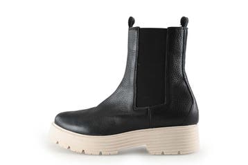 Linea Zeta Chelsea boots in maat 40 Zwart, Kleding | Dames, Schoenen, Verzenden, Zwart, Overige typen, Zo goed als nieuw