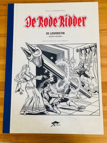 De Rode Ridder - De ijsvorstin - Artists edition - Luxe HC, Boeken, Nieuw