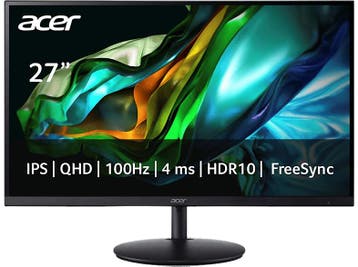 Acer - QHD  Monitor - 27 inch, IPS, Verzenden, In hoogte verstelbaar, Nieuw