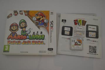 Mario & Luigi - Paper Jam Bros (3DS HOL), Spelcomputers en Games, Games | Nintendo 2DS en 3DS, Verzenden, Zo goed als nieuw