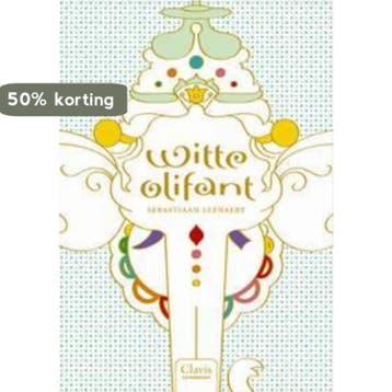 Witte olifant - Sebastiaan Leenaert 9789044811551, Boeken, Verzenden, Gelezen, Sebastiaan Leenaert