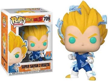 Funko Pop #709! Dragon Ball - SuperSaiyan 2 Vegeta, Verzenden, Nieuw