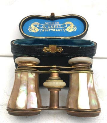Toneelkijker - 1850-1900 - Duitsland - Lufft Stuttgart