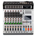 8 Kanaals Audio Mixer DJ Mengpaneel Bluetooth USB 48V, Verzenden, Nieuw