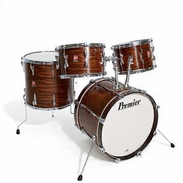*VINTAGEdrums+JAZZsets: ROGERS-LUDWIG-GRETSCH-SONOR-PREMIER, Ophalen, Nieuw