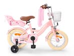 SJOEF Dolly Meisjesfiets 12 inch | Nieuw & GRATIS verzonden, Fietsen en Brommers, Fietsen | Kinderfietsjes, Zijwieltjes, Nieuw