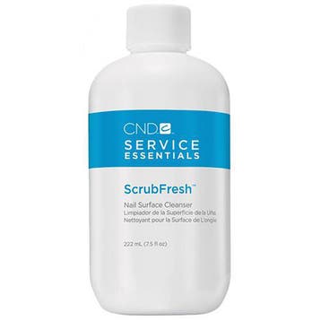 CND  Essentials  Scrub Fresh  222 ml, Verzenden, Nieuw