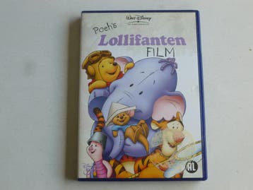 Poehs Lollifanten Film (DVD) Disney, Ophalen of Verzenden, Zo goed als nieuw