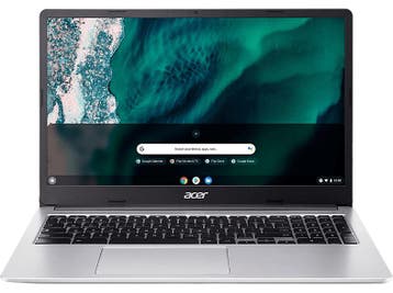 Acer - Chromebook 315 Cb315-4h-c3sw - 15.6 inch - Zilver, Beeldschermdiagonaal (cm/inch)->39.6 cm / 15.6 inch, Met videokaart