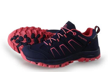 Kangaroos Sportschoenen Jongens in maat 34 Blauw, Kangaroos, Verzenden, Zo goed als nieuw, Jongen of Meisje