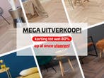 MEGA UITVERKOOP – Tot 80% korting op vloeren, Ophalen of Verzenden, Nieuw