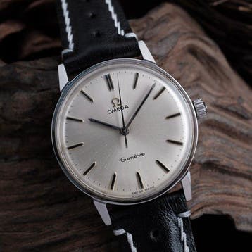 Omega - Genève Serviced - Zonder minimumprijs - 135.011 SP, Nieuw