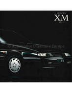 1990 CITROEN XM BROCHURE NEDERLANDS, Boeken, Nieuw, Author