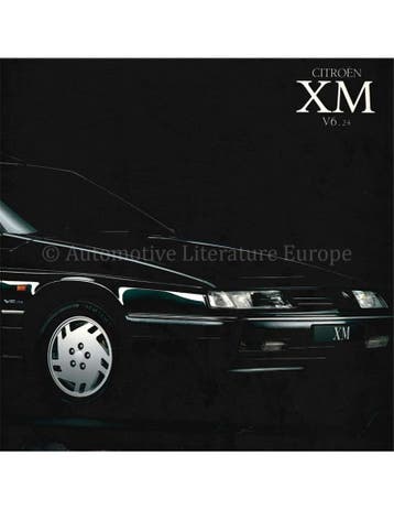 1990 CITROEN XM BROCHURE NEDERLANDS, Nieuw, Author