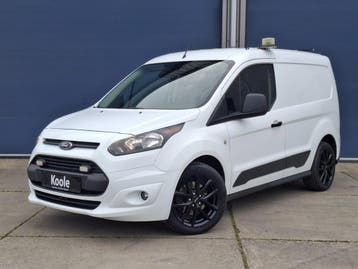 Ford Transit Connect 1.5 TDCI L1 Trend, Stof, Gebruikt, Euro 6, Dealer onderhouden