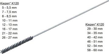 Honing Tool flexible Grit 120, Auto diversen, Verzenden, Nieuw