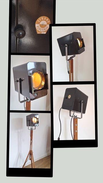 Strand Electric PATT 45 - Theaterlamp - Metaal & Bakeliet -