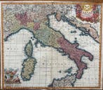 Italië - Italië algemeen; Matthäus Seutter (1678–1757) -, Boeken, Nieuw