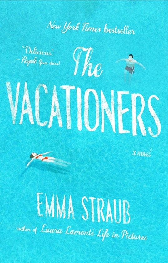 The Vacationers, Boeken, Literatuur, Ophalen of Verzenden