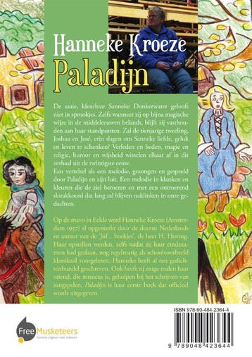 Paladijn 9789048423644 Hanneke Kroeze, Verzenden, Gelezen, Hanneke Kroeze