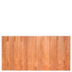 Schutting Tuinscherm Dronten 90x180cm Hardhout Geschaafd RVS, 1 tot 2 meter, Minder dan 3 meter, Nieuw, Ophalen of Verzenden