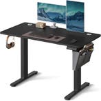 Zit sta bureau 120x60 cm - hoogte verstelbaar 72 t/m 120 cm, Huis en Inrichting, Bureaus, Verzenden, Nieuw