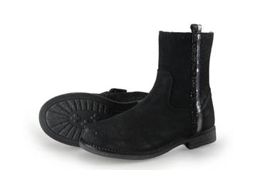 Muyters Enkellaarzen Meisjes in maat 28 Blauw, Verzenden, Jongen of Meisje, Schoenen, Zo goed als nieuw