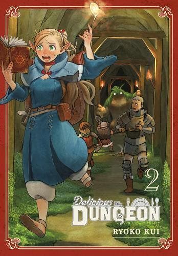 Delicious in Dungeon, Vol. 2, Boeken, Studieboeken en Cursussen, Verzenden