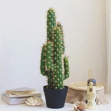 Kunstcactus Plant 38-43CM - Decoratieve Nep Succulent voor H, Verzenden