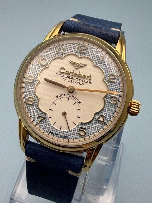 Cortébert - TCDD Turkish State Railway - Zonder minimumprijs, Sieraden, Tassen en Uiterlijk, Horloges | Heren