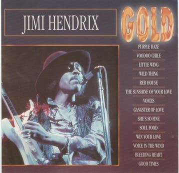 cd - Jimi Hendrix - Gold, Verzenden, Zo goed als nieuw