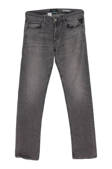 Replay Broek in maat W34 L34 Grijs, Kleding | Heren, Verzenden, Gedragen, Overige kleuren, Replay