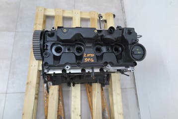motor audi seat vw skoda 2.0 tdi dfg 150pk tiguan touran, Verzenden, Gebruikt