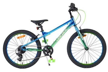 Volare Chrome 20 inch jongensfiets - Blauw Groen - 6, Verzenden, Nieuw
