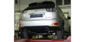 FOX Lexus RX 400H - HXU3 einddemper uitgang rechts/links - 1, Verzenden, Nieuw