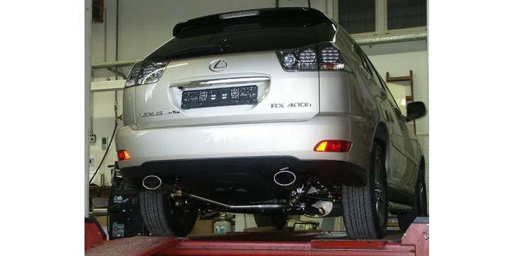 FOX Lexus RX 400H - HXU3 einddemper uitgang rechts/links - 1, Auto-onderdelen, Uitlaatsystemen, Nieuw, Verzenden