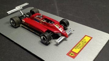 Unbekannt 1:43 - Model raceauto - Ferrari 126 C2 - G.P., Nieuw