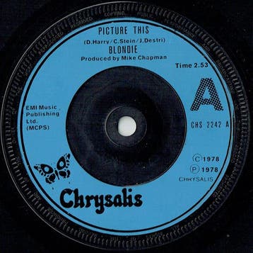 Blondie - Picture This, Ophalen of Verzenden, Gebruikt