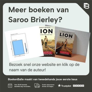 Lion - Saroo Brierley 9789022579367, Verzenden, Gelezen, Saroo Brierley