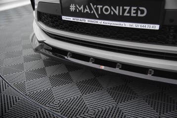 Maxton Front Splitter V.1 Skoda Kodiaq RS Mk1 Facelift, Verzenden