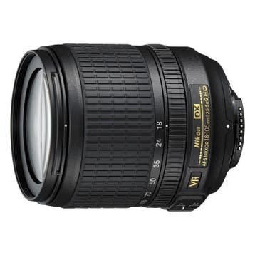 Nikon AF-S DX 18-105mm f/3.5-5.6 G VR objectief - Tweedehand, Verzenden, Gebruikt, Nikon, Standaardlens