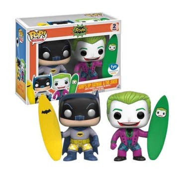 Funko Pop  Batman  Batman &amp; Joker Surfs Up  11983 FYE, Verzenden, Nieuw
