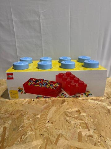 Lego Merchandise - Brick Drawer 8 Knobs, Nieuw
