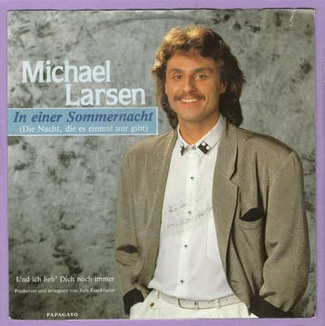Michael Larsen – In Einer Sommernacht (Die Nacht, Die Es Ein, Ophalen of Verzenden, Nieuw in verpakking