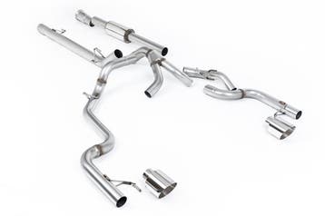Cat-back uitlaatsysteem | Ford F150 SuperCrew (5,5ft laadbak, Verzenden, Nieuw