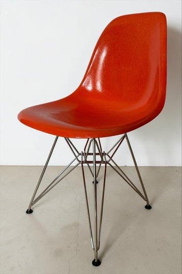Herman Miller, Vitra - Charles & Ray Eames - Stoel - DSR -, Antiek en Kunst