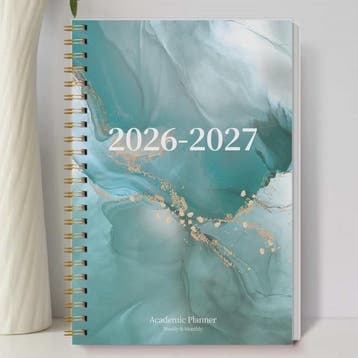 Academische Planner 2026-2027 A5 - Week & Maand - Spiraalbin, Verzenden, Nieuw