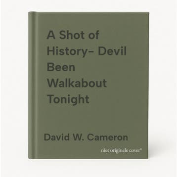 A Shot of History- Devil Been Walkabout Tonight, Verzenden, Gelezen, David W. Cameron