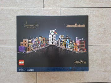 Lego Set - 76444 - Harry Potter - Diagon Alley, Nieuw