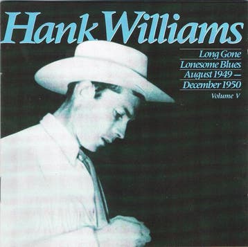 cd - Hank Williams - Long Gone Lonesome Blues August 1949..., Verzenden, Zo goed als nieuw